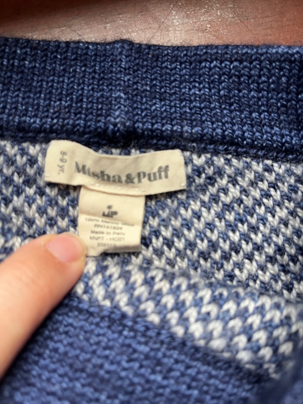 Misha & Puff Wool Knit Skirt - Picture 2 of 5